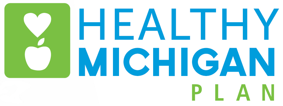Healthy Michigan Plan Logo- Color