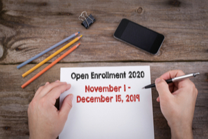 Open enrollment 2020