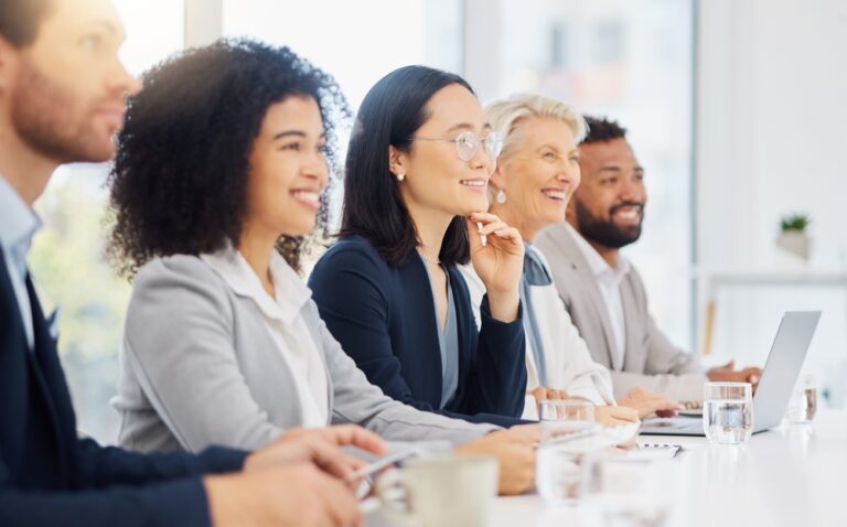 A diverse panel of individuals